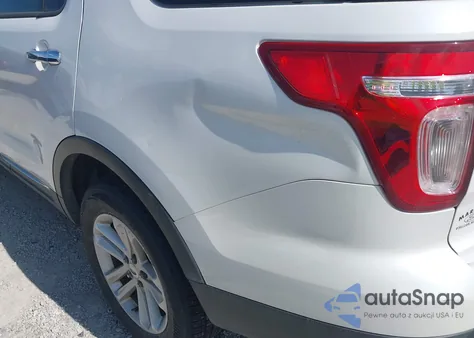 2014 Ford Explorer Xlt z USA, uszkodzony, nr VIN 1FM5K8D84EGC35512